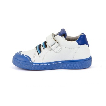 Sneakers, Froddo, piele naturala, albi, 30 EU Sneakers, Froddo, piele naturala, albi, 30 EU