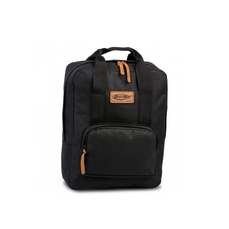 Rucsac Fabrizio College 26x14x35 cm Negru