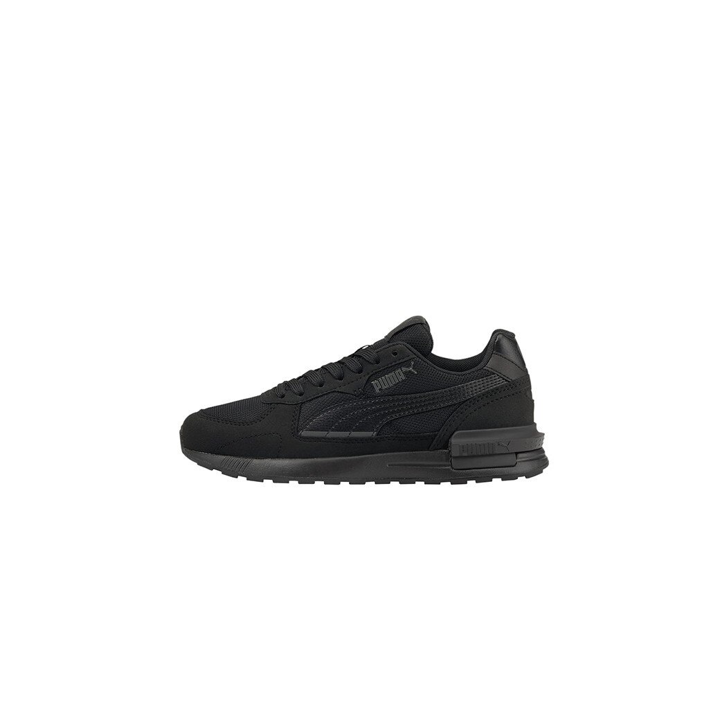 Pantofi Sport Puma Graviton JR 381987-01, Baieti, Negru