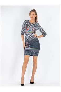Rochie Dama Synna Gri Rochie Dama Synna Gri