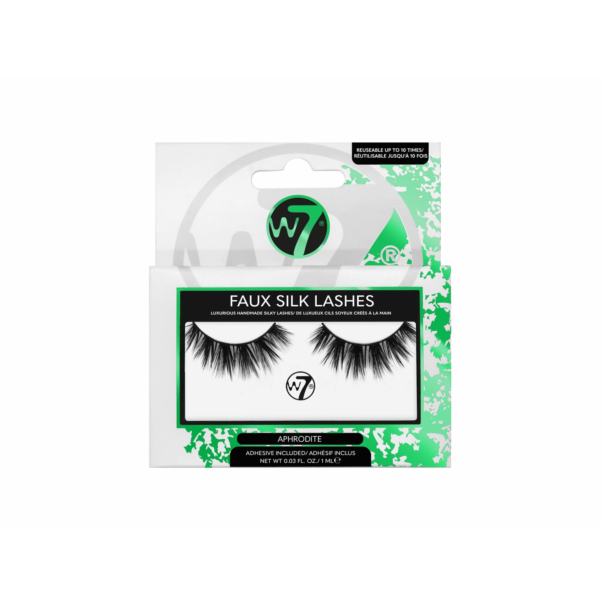 Gene false W7 Faux Silk Lashes Aphrodite
