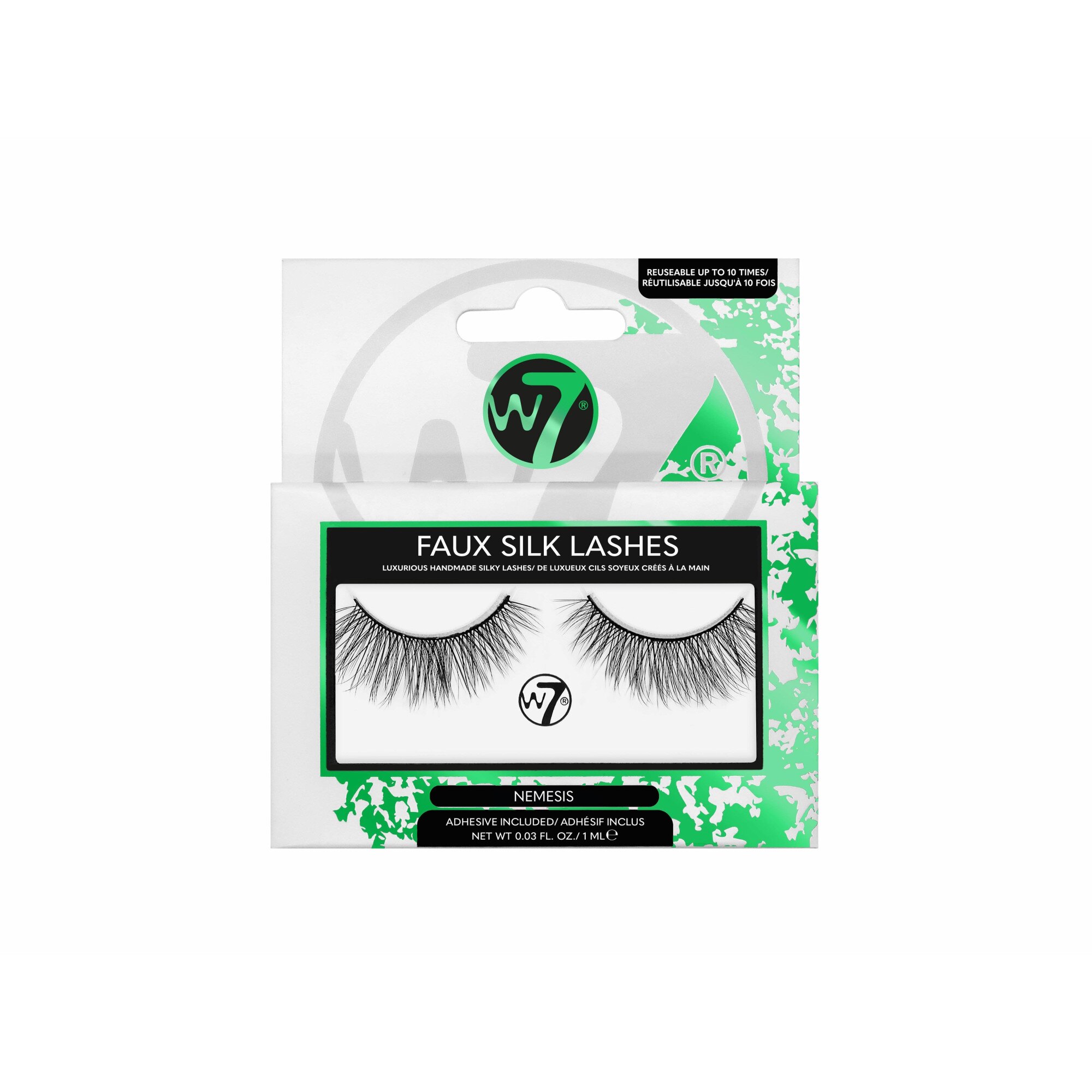 Gene false W7 Faux Silk Lashes Nemesis