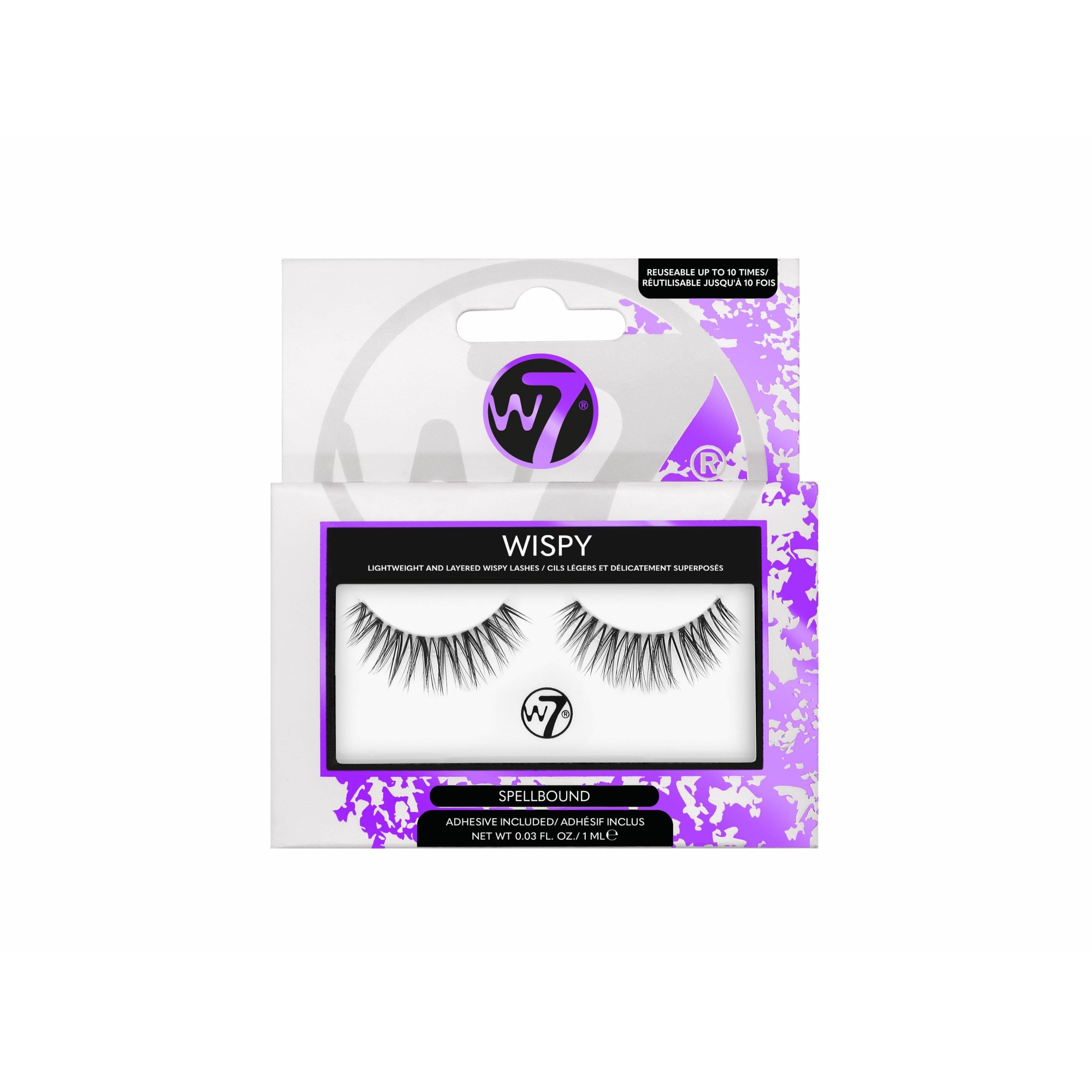 Gene false W7 Wispy Lashes Spellbound