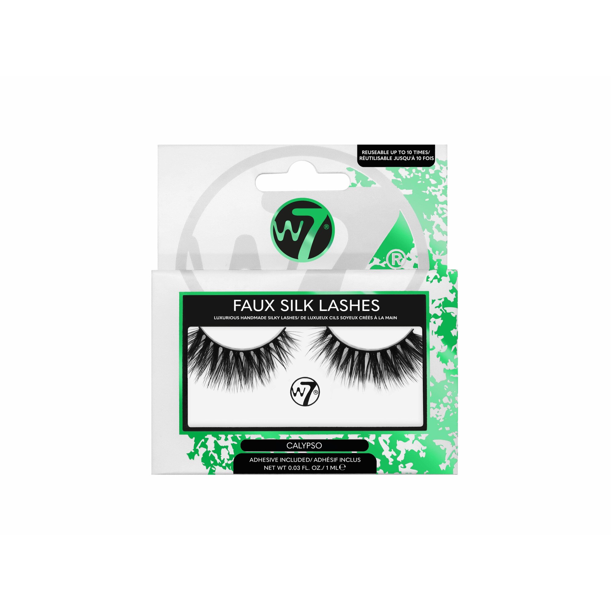 Gene false W7 Faux Silk Lashes Calypso