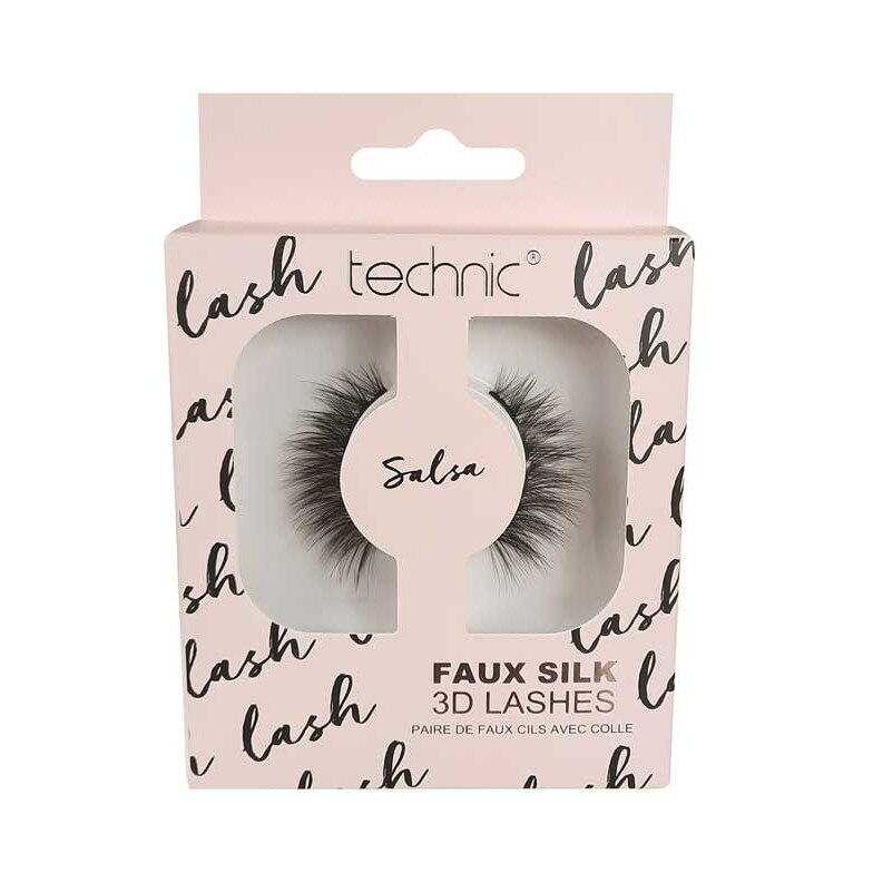 Gene False Technic Faux Silk 3D Lashes Salsa