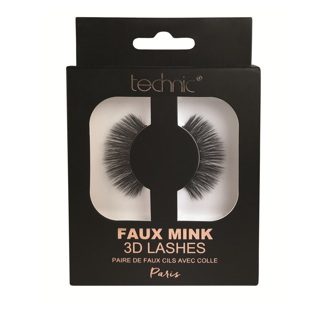 Gene False Technic Faux Mink 3D Lashes Paris