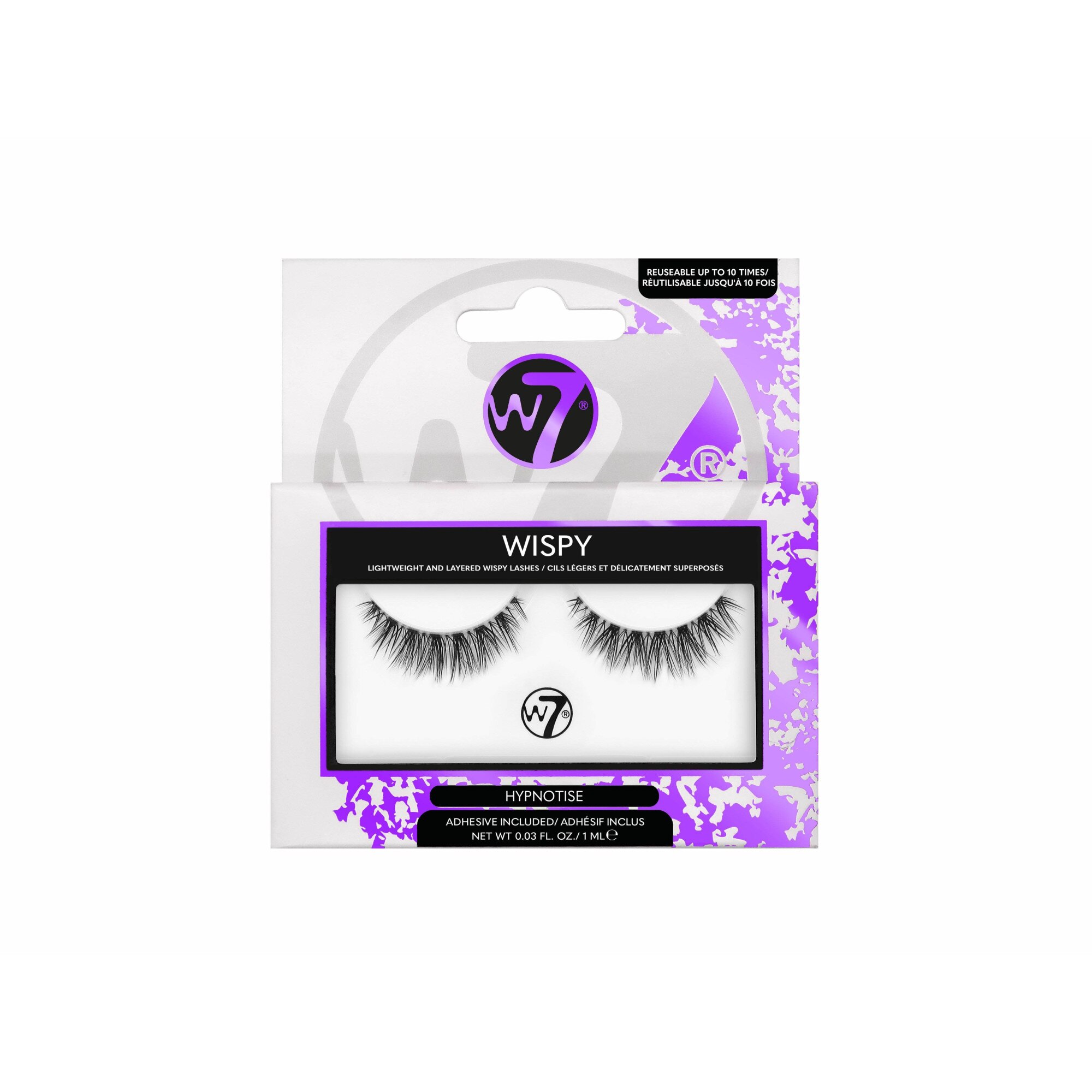 Gene false W7 Wispy Lashes Hypnotise