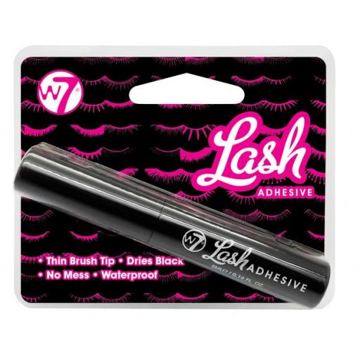 Adeziv pentru gene false W7 Waterproof Black