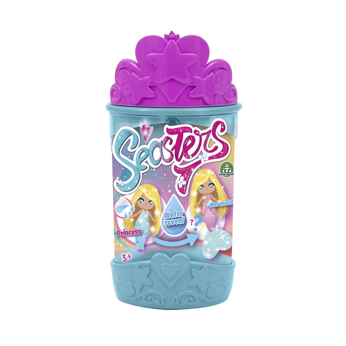 Mini papusa sirena colectibila, Seasters, EAT00000M