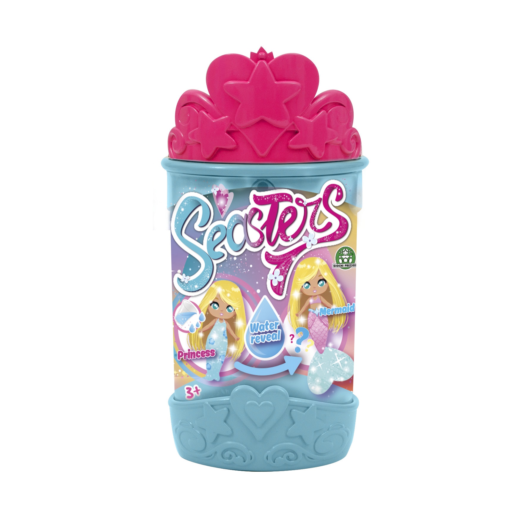 Mini papusa sirena colectibila, Seasters, EAT00000R