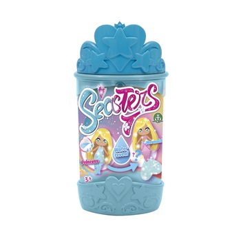 Mini papusa sirena colectibila, Seasters, EAT00000A Mini papusa sirena colectibila, Seasters, EAT00000A