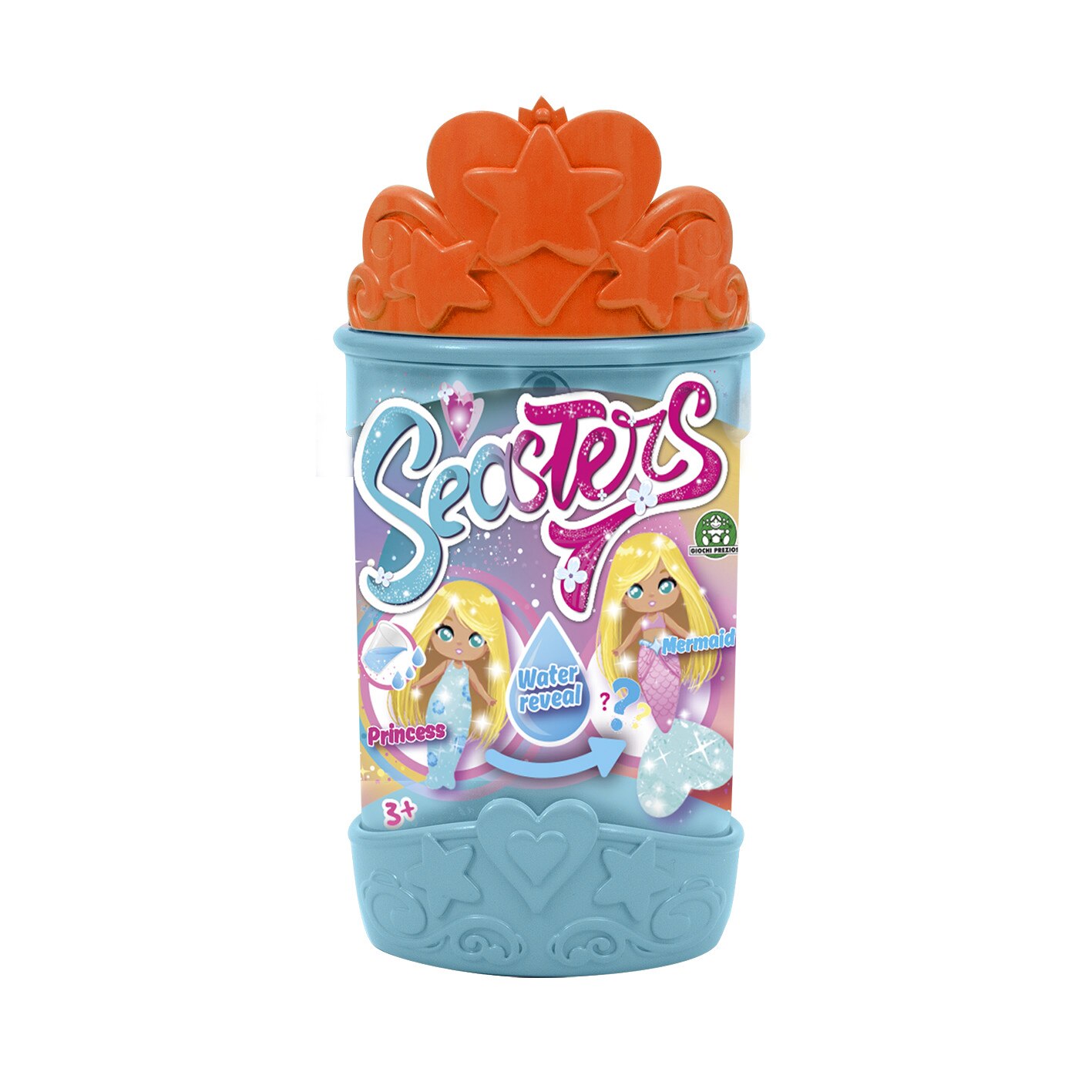 Mini papusa sirena colectibila, Seasters, EAT00000P