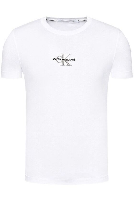 Tricou Barbati Calvin Klein J30J317092 J30J317092-YAF, Alb