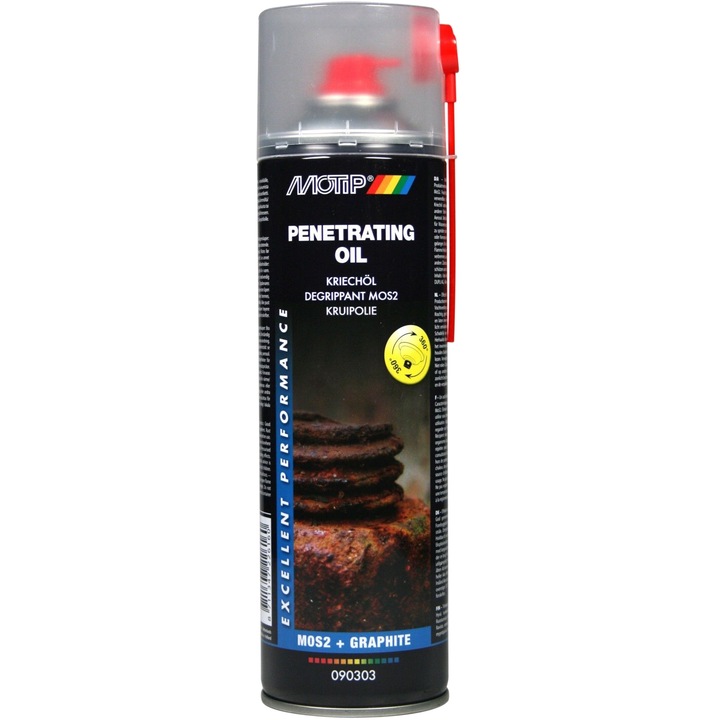 Ulei mineral penetrant Motip, 500 ml