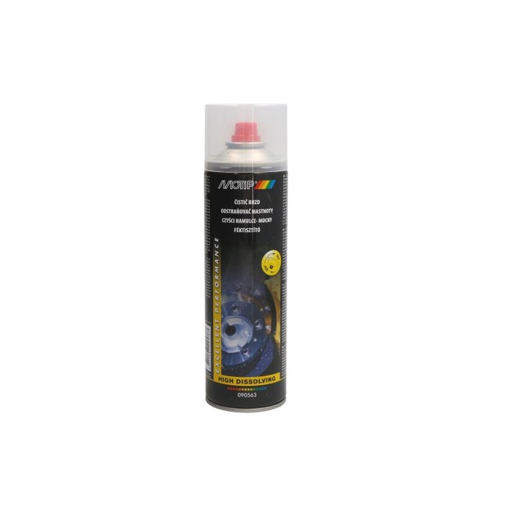 Spray profesional curatat discuri de frana 500 ml Motip