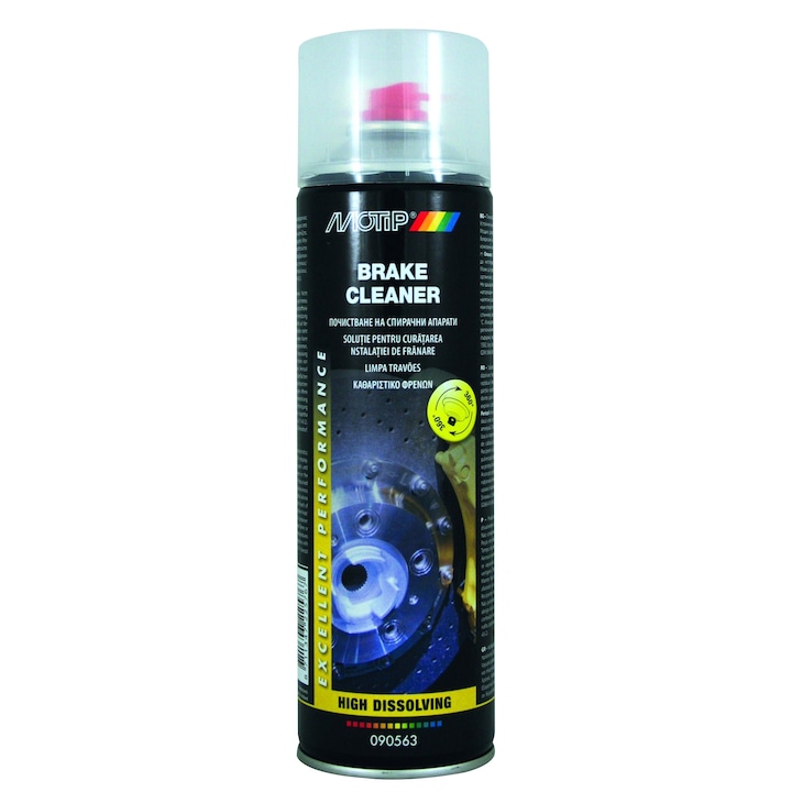 Motip fékrendszer tisztító spray, Brake Cleaner, 500 ml