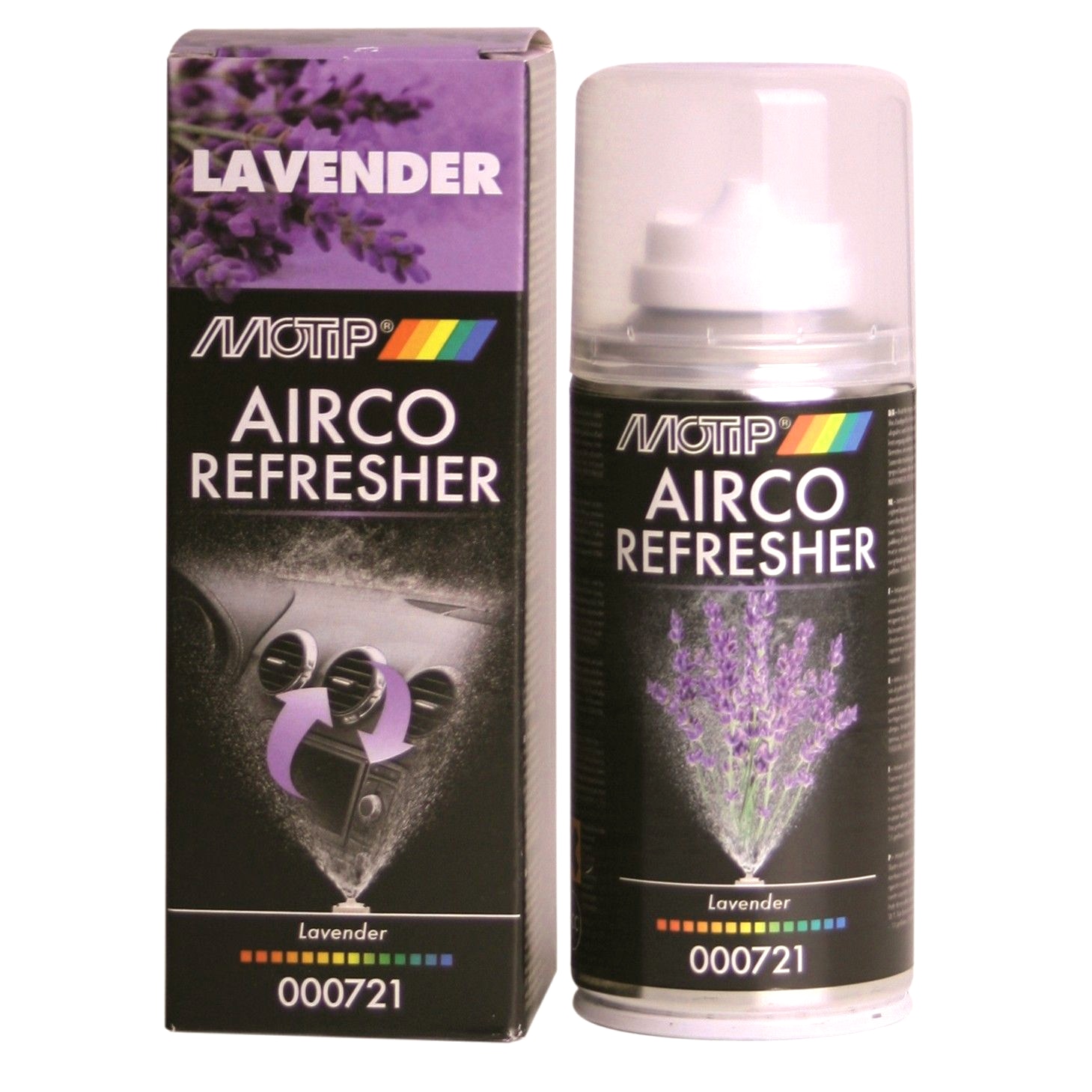 Spray odorizant Motip, lavanda, 150 ml