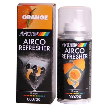 Spray odorizant Motip, portocala, 150 ml Spray odorizant Motip, portocala, 150 ml