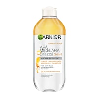 Apa micelara bifazica cu ulei de argan Garnier All-in-1, curatare si demachiere, 400 ml