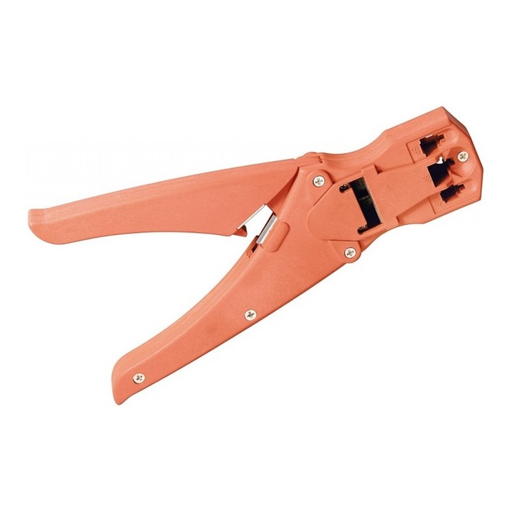 Cleste de sertizare mufe RJ10/RJ11/RJ12/RJ45
