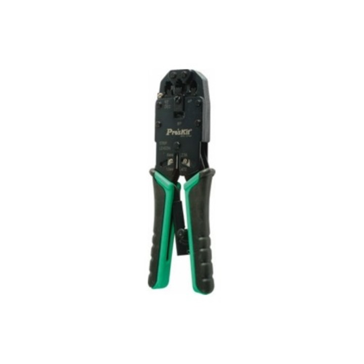 Pro's Kit Professzionális RJ9 / RJ11 / RJ45 fogó krimpelőszerszám