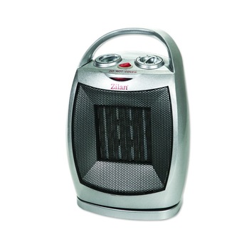 Aeroterma ceramica ZILAN ZLN-6188, Putere 1500W, 2 trepte de reglare temperatura+aer rece, Termostat reglabil, Rezistenta ceramica, Functie oscilatie, Sistem siguranta impotriva rasturnarii si supraincalzirii Aeroterma ceramica ZILAN ZLN-6188, Putere 1500W, 2 trepte de reglare temperatura+aer rece, Termostat reglabil, Rezistenta ceramica, Functie oscilatie, Sistem siguranta impotriva rasturnarii si supraincalzirii