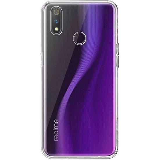 Husa Compatibila cu Oppo Realme 3 Pro - Iberry TPU UltraSlim Clear