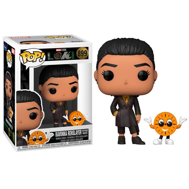 Фигурка Funko POP! Loki Ravonna with Miss Minutes #899