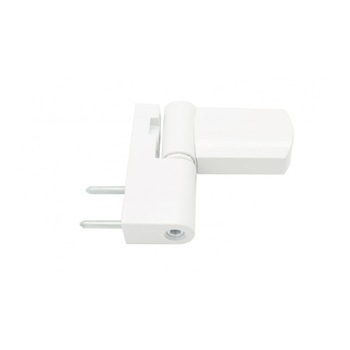 Balama aplicata pentru usi, Roto tip PS23, inaltime cercevea 17-20.5 mm, max. 80 kg, culoare alb RAL 9016 Balama aplicata pentru usi, Roto tip PS23, inaltime cercevea 17-20.5 mm, max. 80 kg, culoare alb RAL 9016