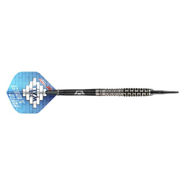 Sageti Darts Bulls Martin Schindler, 20 g, 90% Tungsten, 45 mm, Albastru