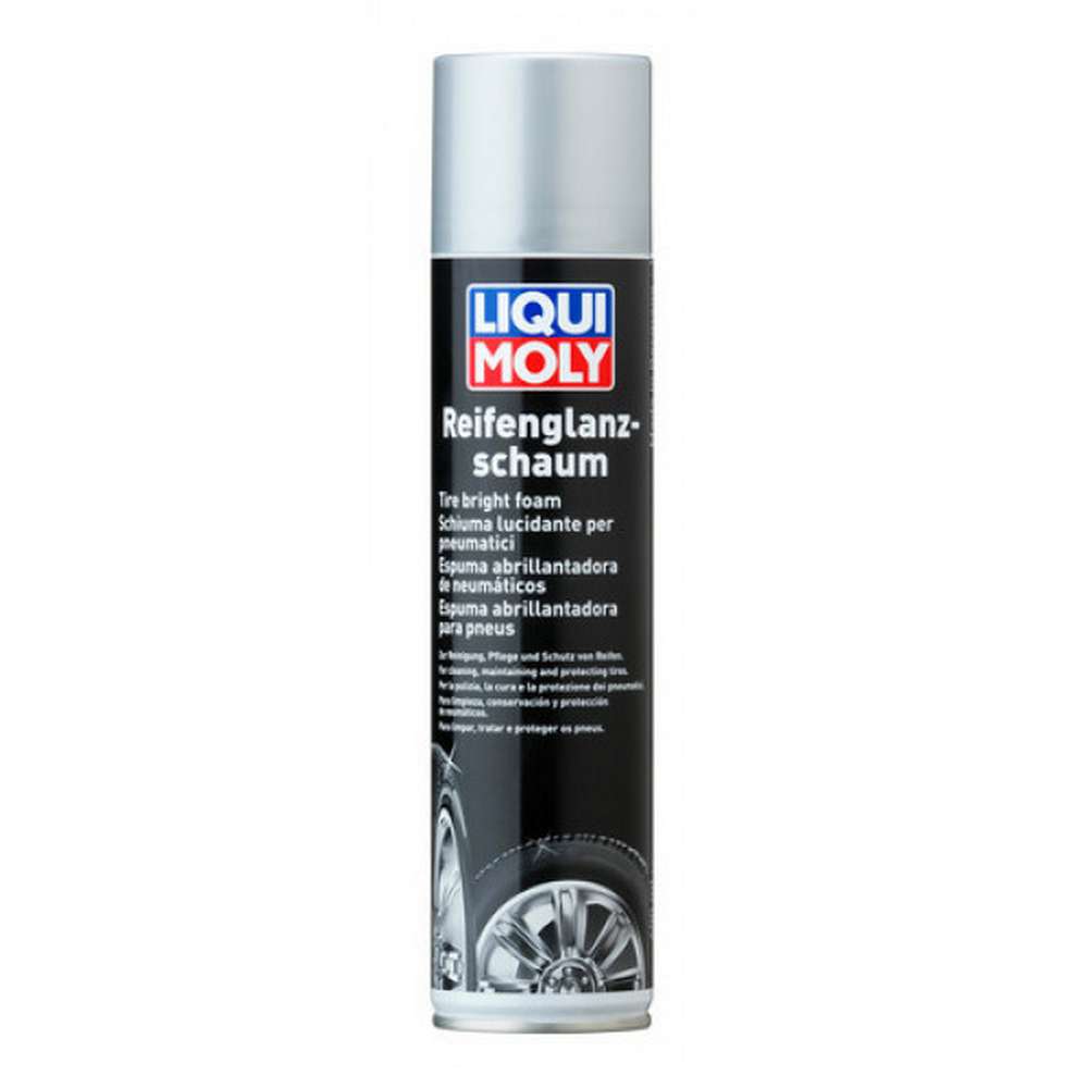 Solutie Intretinere Anvelope Liqui Moly Tire Bright Foam, 400ml