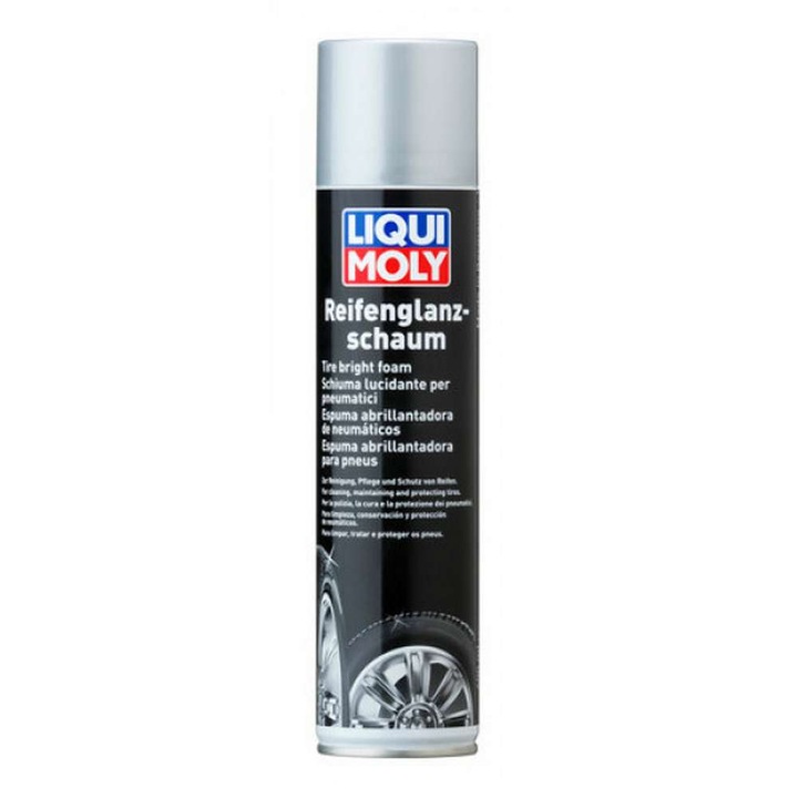 Liqui Moly Tire Bright Foam gumiabroncs karbantartási oldat, 400ml