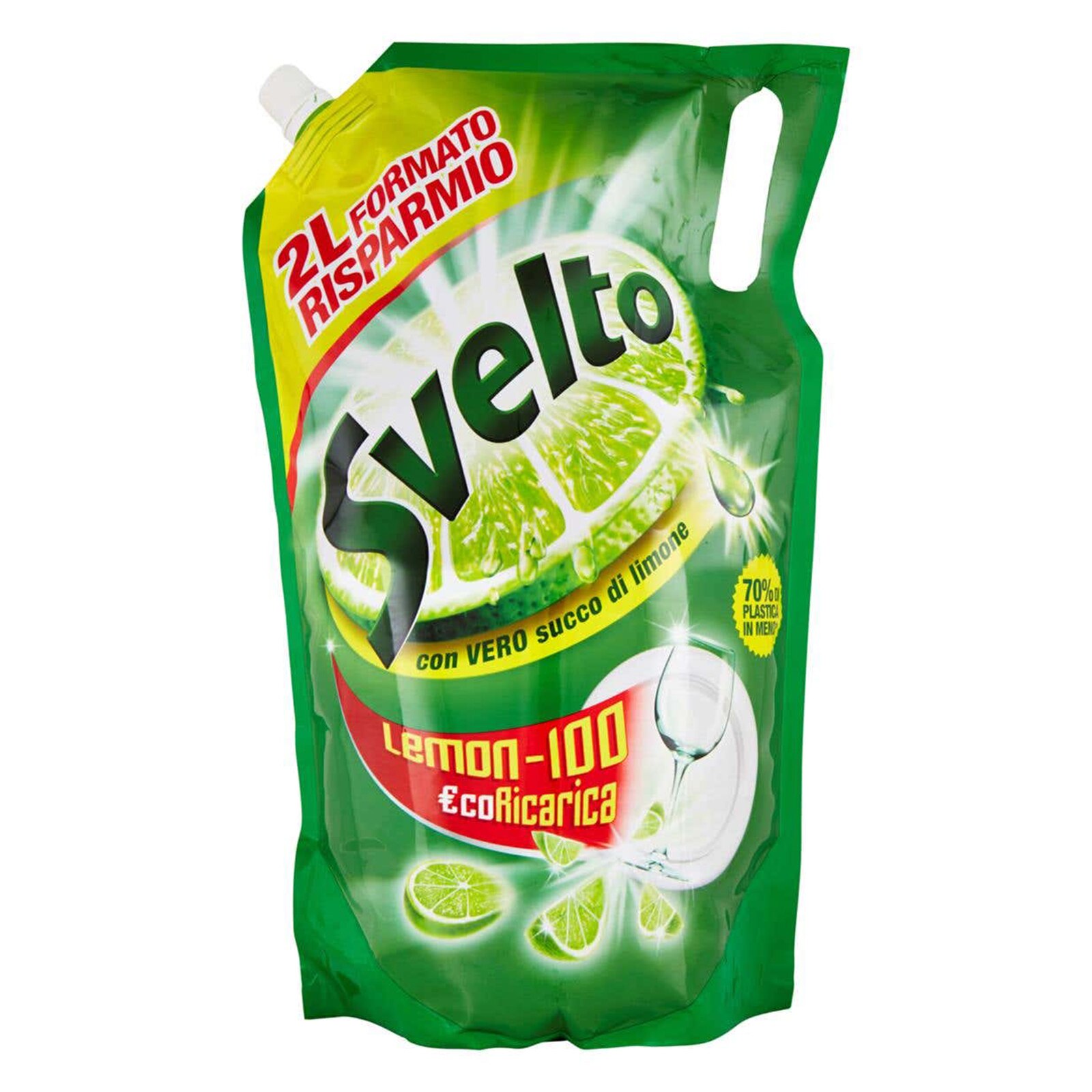 Detergent Vase Svelto Limone, 2L