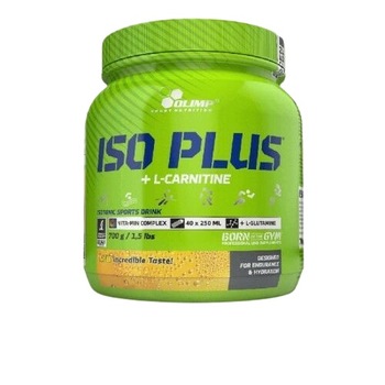Supliment alimentar Olimp Sport Iso Plus Powder, Isotonic 700g Tropic Blue Supliment alimentar Olimp Sport Iso Plus Powder, Isotonic 700g Tropic Blue