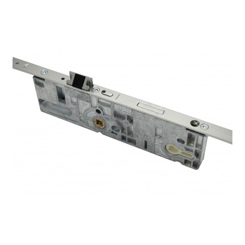 Broasca inchidere multipunct cu 4 puncte cap ciuperca, ROTO, dornmass 45 mm, interax 92 mm, placa 16 mm, actionare din cheie Broasca inchidere multipunct cu 4 puncte cap ciuperca, ROTO, dornmass 45 mm, interax 92 mm, placa 16 mm, actionare din cheie