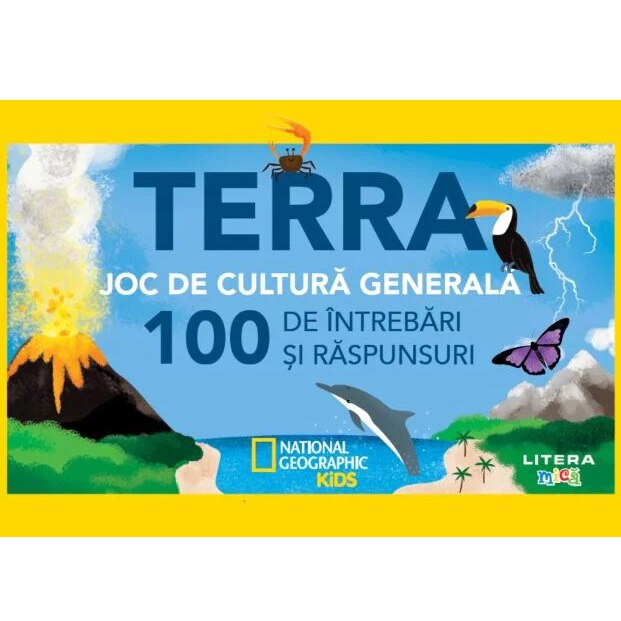 Terra. Joc de cultura generala. 100 de intrebari si raspunsuri