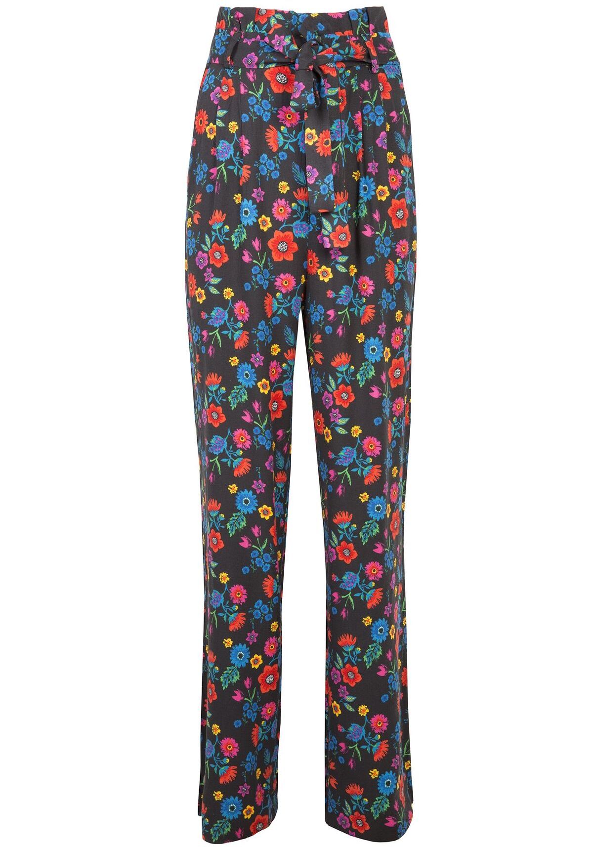 Pantaloni femei, TOP SECRET, SSP3246, Negru, 36