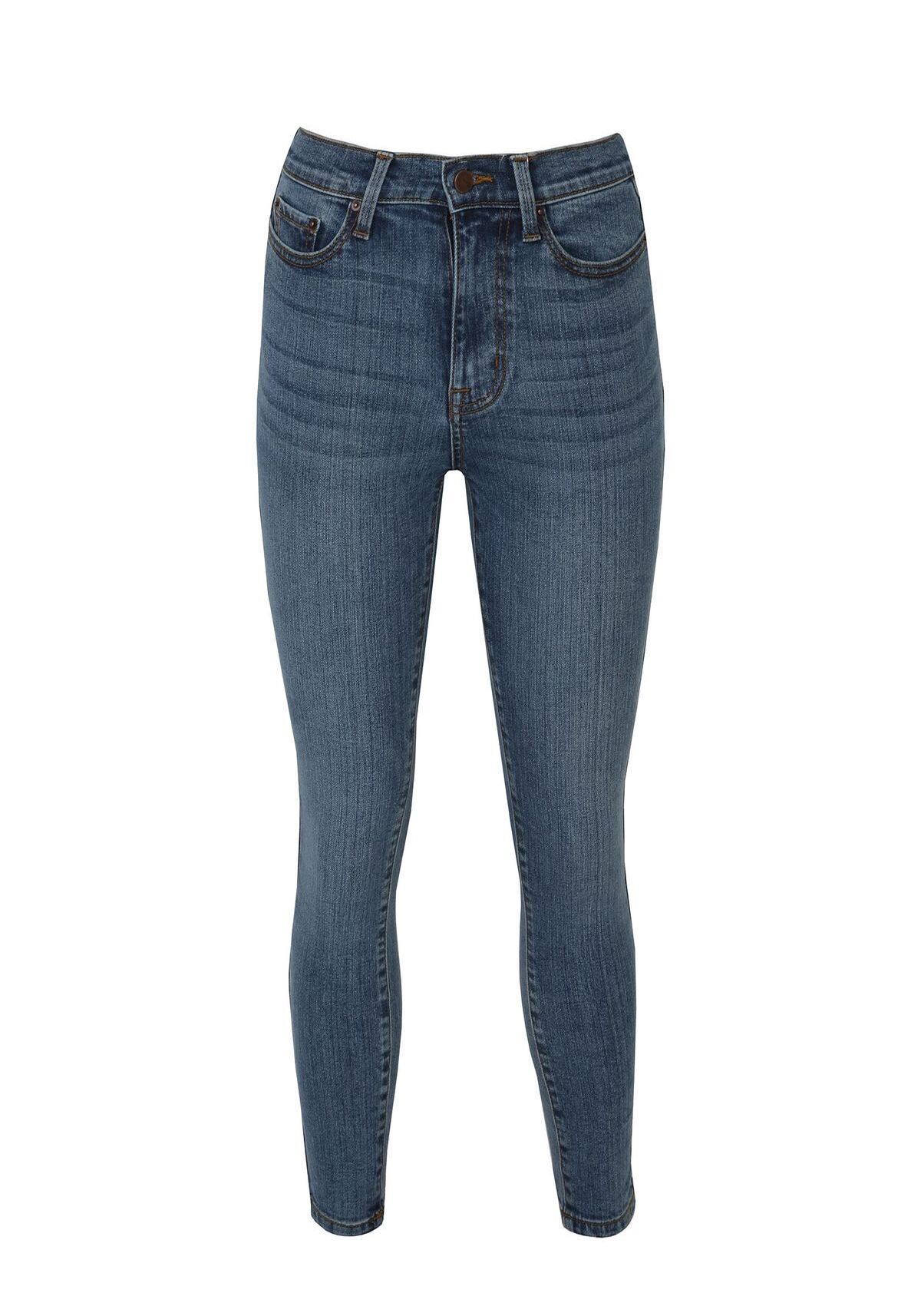 Pantaloni femei, TOP SECRET, SSP3813, Albastru