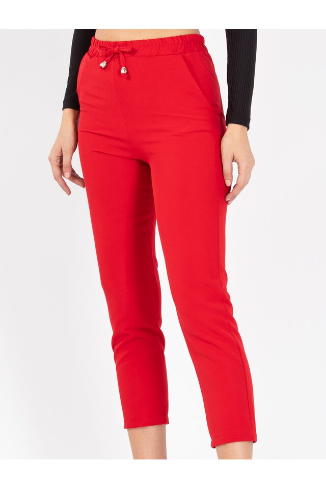 Pantaloni Dama Ellington Rosu
