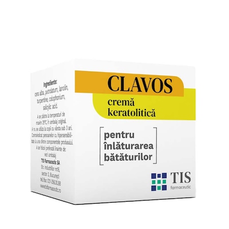 Crema pentru inlaturarea bataturilor Clavos 4 g