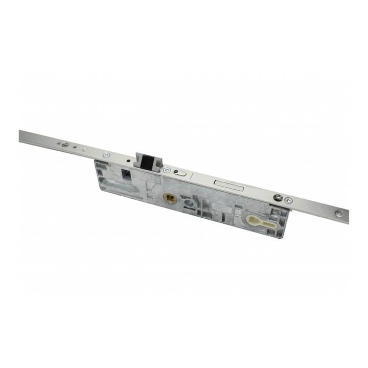 Broasca inchidere multipunct cu 4 puncte cap ciuperca, ROTO, dornmass 35 mm, interax 92 mm, placa 16 mm, actionare din cheie