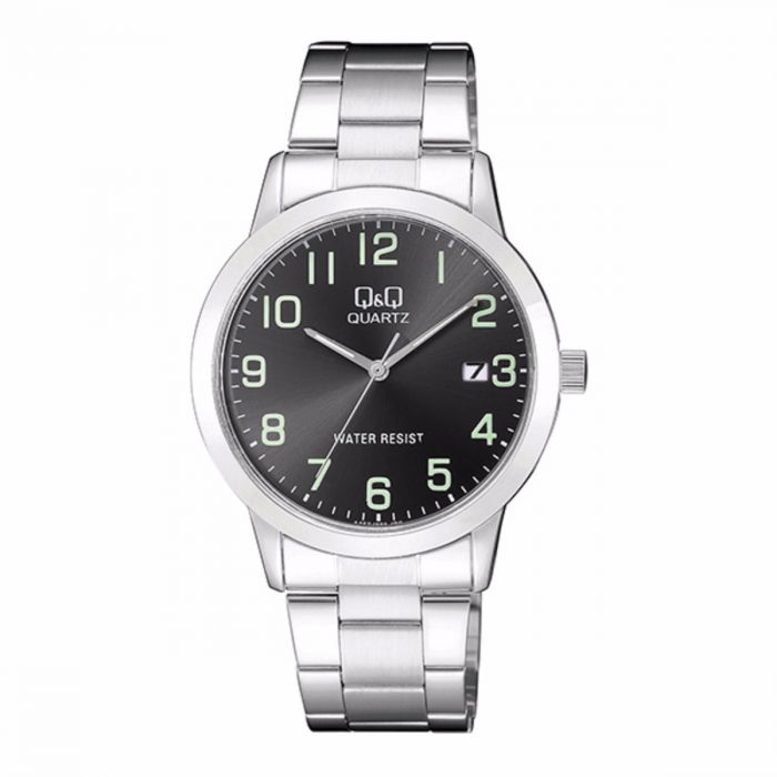 Ceas barbatesc Argentiu Q&Q A462J205Y