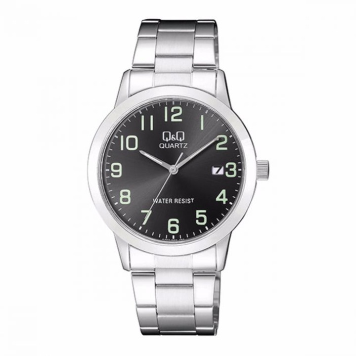 Ceas barbatesc Argentiu Q&Q A462J205Y