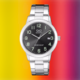 Ceas barbatesc Argentiu Q&Q A462J205Y