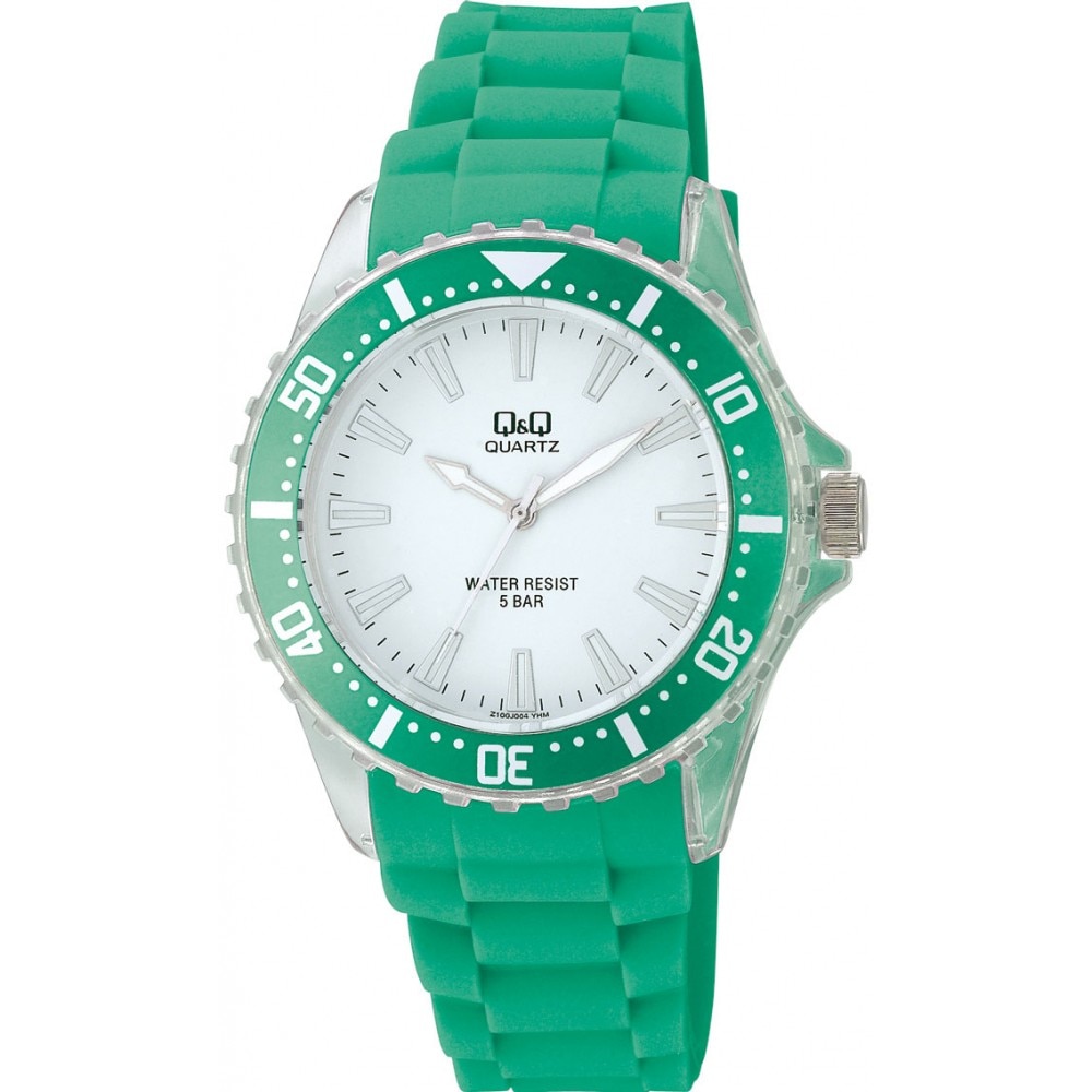 Ceas barbatesc Verde Q&Q Standart Analog Z100J004Y