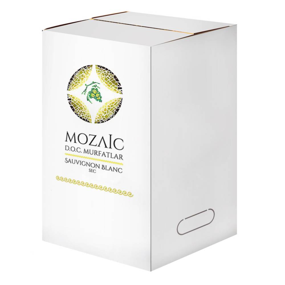 Vin Alb Sec Murfatlar Mozaic Sauvignon Blanc, 13.5% Alcool, 10 l