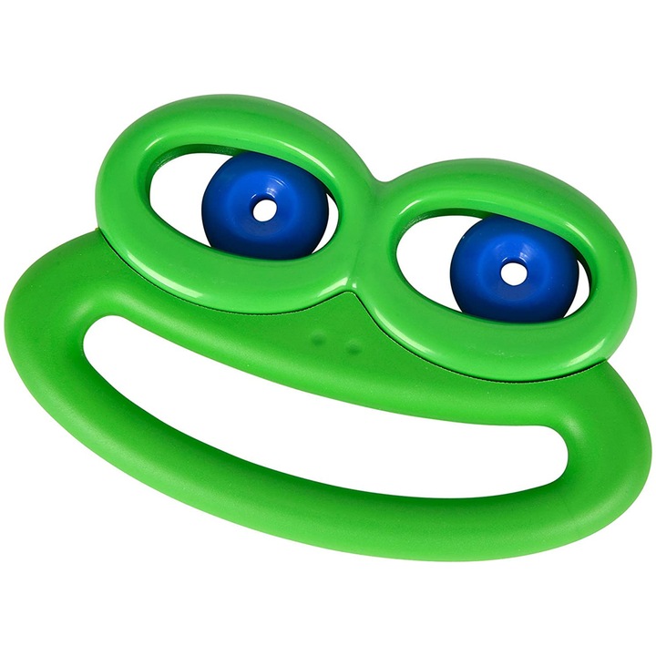 Baby Rattle Chippo Béka 481698 3-2, zöld