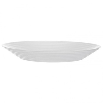 Set 6 farfurii albe opal,adanci,Luminarc,23.5cm Set 6 farfurii albe opal,adanci,Luminarc,23.5cm