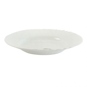 Set 6 farfurii Luminarc,adanci opal,diametru 24cm Set 6 farfurii Luminarc,adanci opal,diametru 24cm