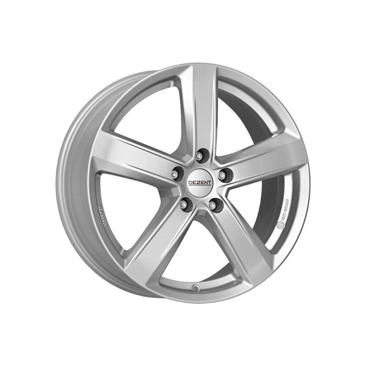 Janta aliaj Dezent TU silver 6Jx15 inch 5x100 ET 38 mm gaura centrala 57.1 mm